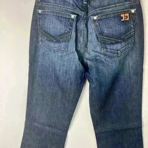 Joe’s Jeans Dark Denim Low-Rise Flare Jeans - Picture 6 of 6